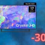 Samsung Smart TV: 300 euro di sconto su Amazon