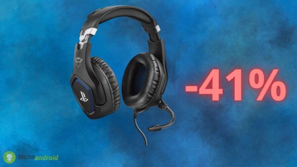 Cuffie TRUST quasi GRATIS su Amazon (-41%)