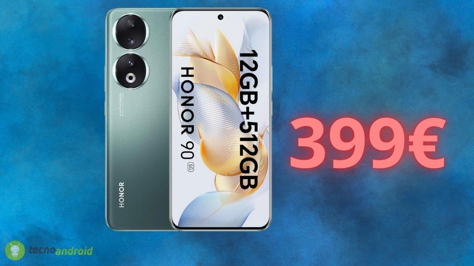 Honor 90: AMAZON pazza con la nuova offerta speciale