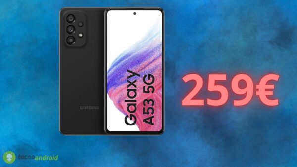 Samsung Galaxy A53: spendete POCHISSIMO per questo smartphone