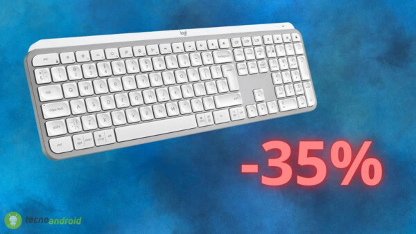 Tastiera LOGITECH in ERRORE di prezzo su Amazon (-35%)