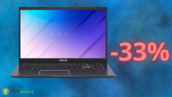 Asus: questo notebook è scontato del 33% solo OGGI