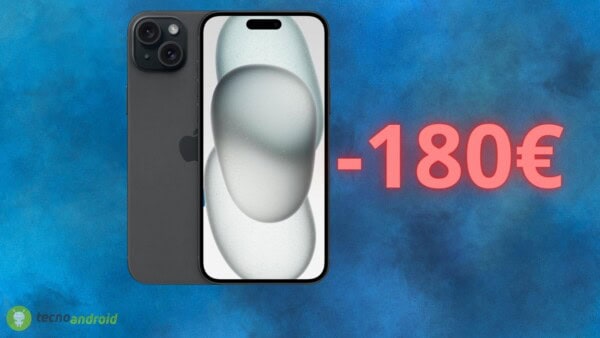 Apple iPhone 15: ERRORE di PREZZO su Amazon