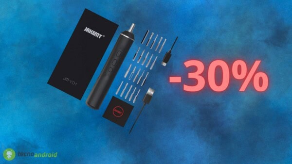 Cacciavite elettrico scontato del 30%: OFFERTONA Amazon