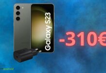 Samsung Galaxy S23: offerta PAZZA su Amazon (-310€)