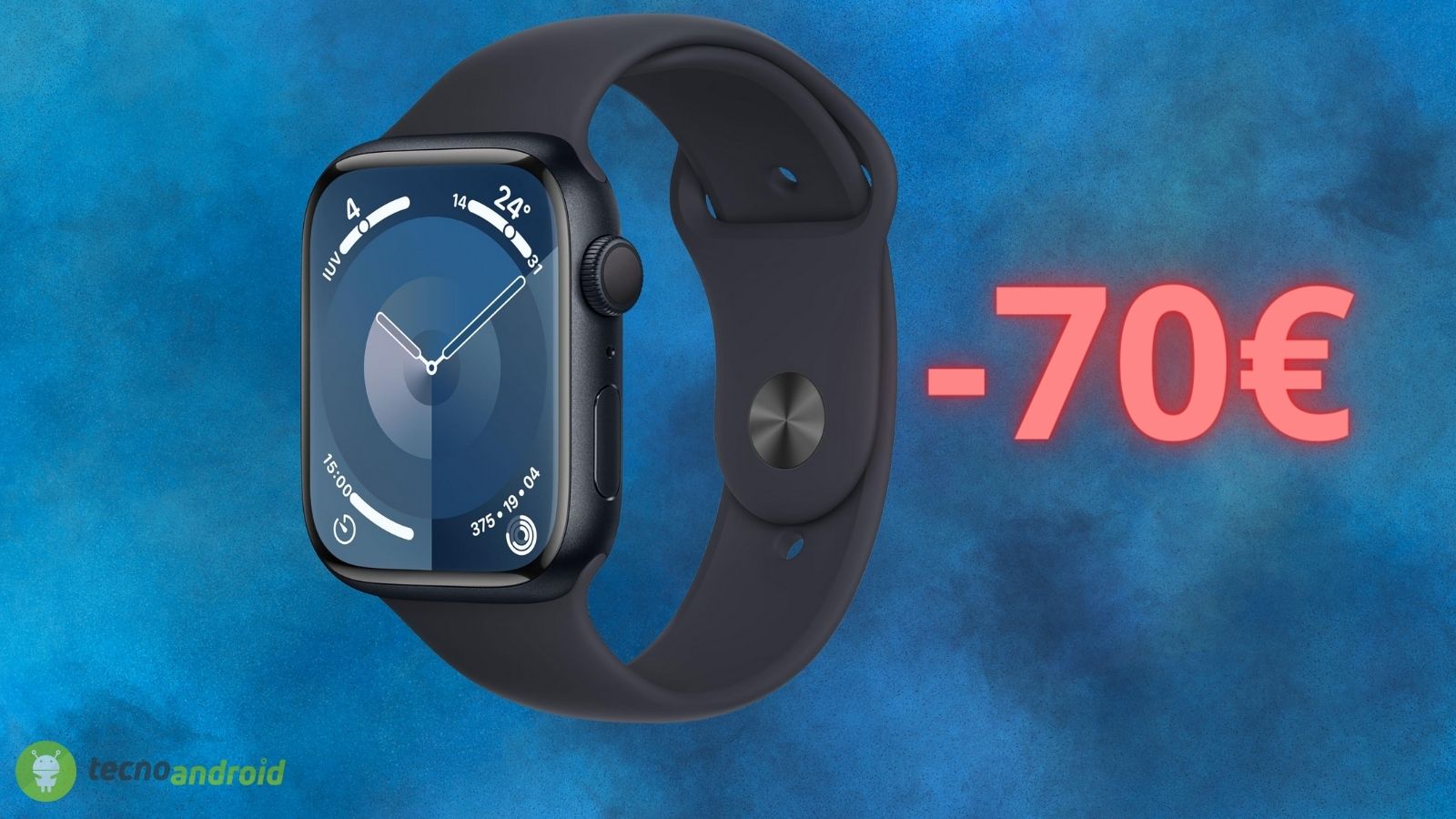 Apple Watch Series 9: prezzo QUASI GRATIS solo oggi su Amazon