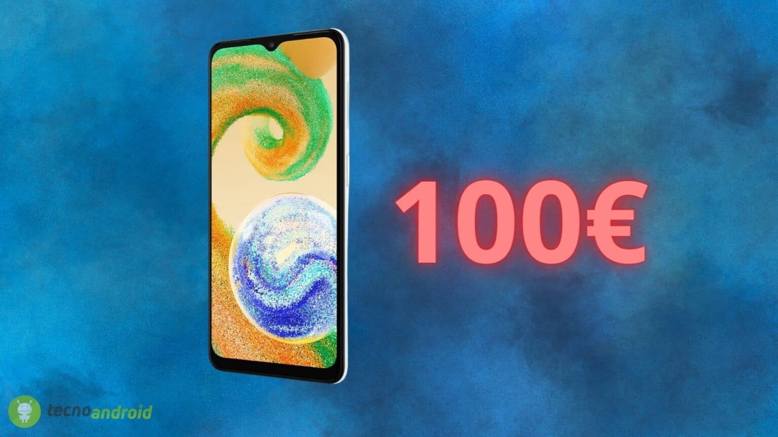 Samsung: lo smartphone in offerta a SOLI 100€