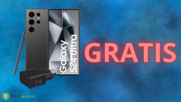 Samsung Galaxy S24 Ultra REGALA gratis il Galaxy Tab S9 FE su Amazon