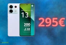 Xiaomi Redmi Note 13 Pro: smartphone a MENO di 300€ su Amazon