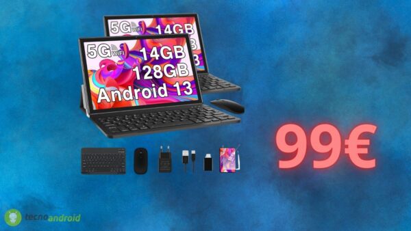 Tablet ANDROID a meno di 100€: ERRORE PREZZO su Amazon