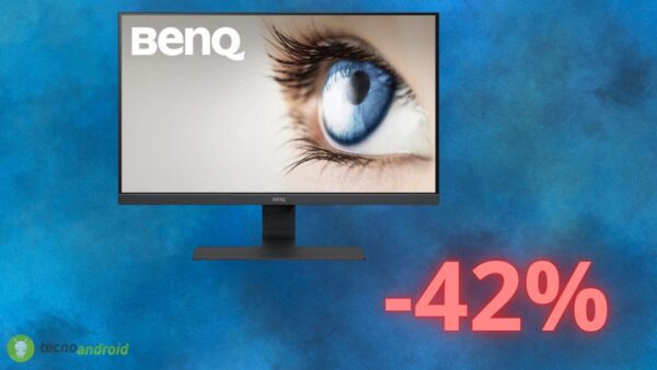 Monitor BENQ in offerta del 42% su Amazon: correte ad acquistarlo