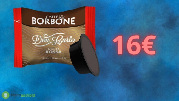 Caffè Borbone: sconto PAZZO sulle cialde LAVAZZA su Amazon