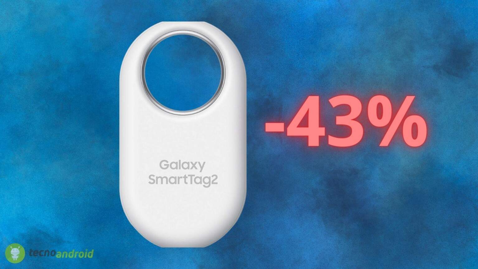 Samsung Galaxy Smart Tag2: quasi al 50% di sconto su AMAZON