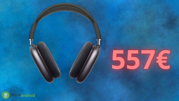 Amazon ti REGALA le Apple AirPods Max: PREZZO folle