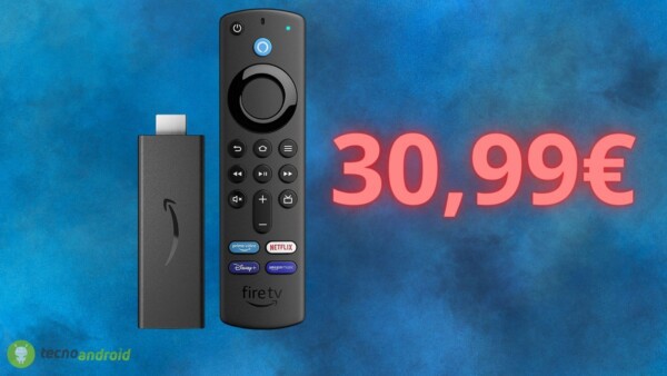 Amazon Fire TV Stick: PREZZO più BASSO di sempre solo OGGI