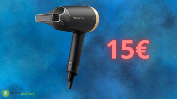 Asciugacapelli ROWENTA: costa solo 15€ su AMAZON