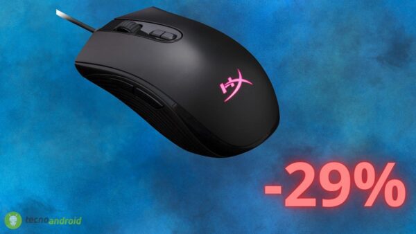 Mouse scontato del 29%: occasione ASSURDA su Amazon