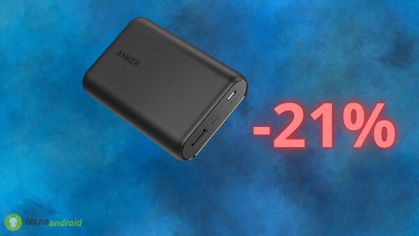 Powerbank in SUPER offerta su Amazon: costa pochissimo
