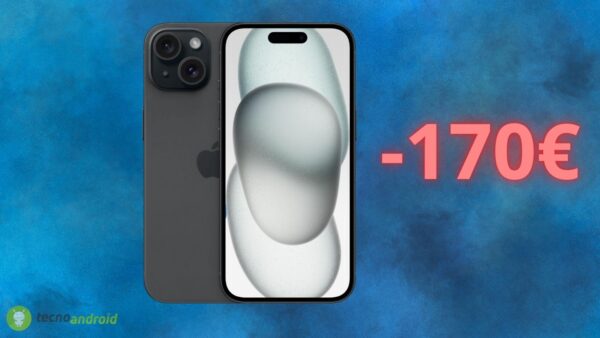 Apple iPhone 15: FOLLIA AMAZON con l'offerta da 150 euro