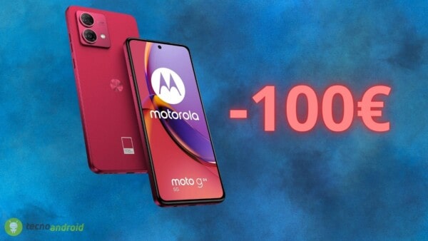 Motorola Moto G84 5G a PREZZO FOLLE su Amazon, sconto di 100€