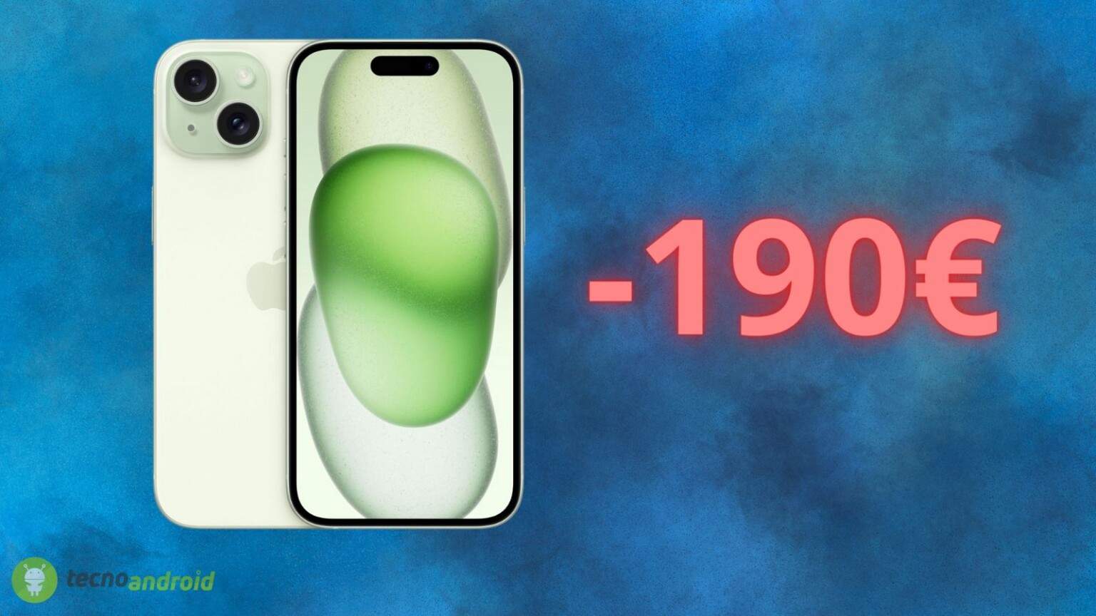 Apple iPhone 15: sconto FOLLE con la Festa delle Offerte di Primavera di AMAZON