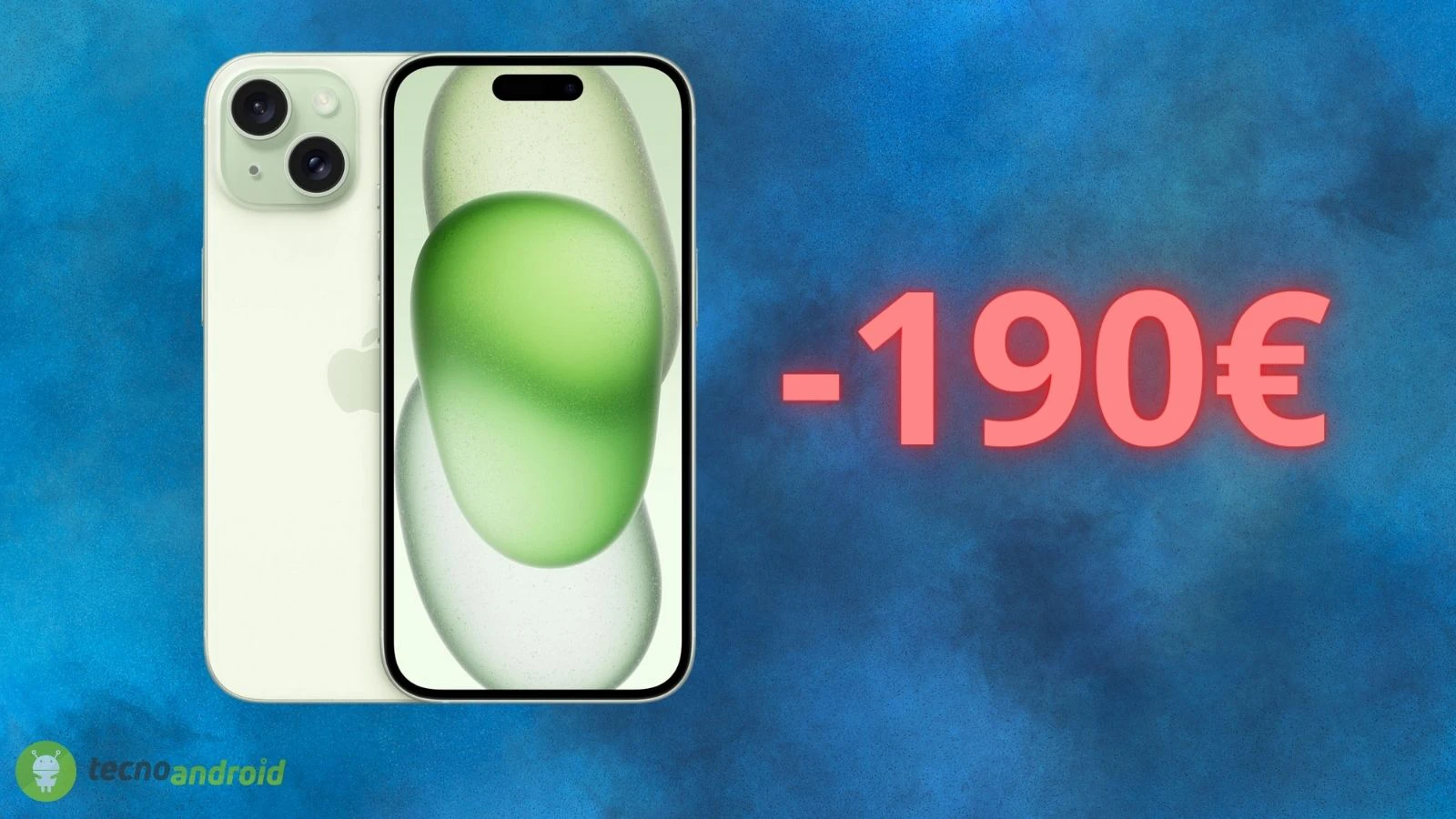Apple iPhone 15: sconto FOLLE con la Festa delle Offerte di Primavera di AMAZON