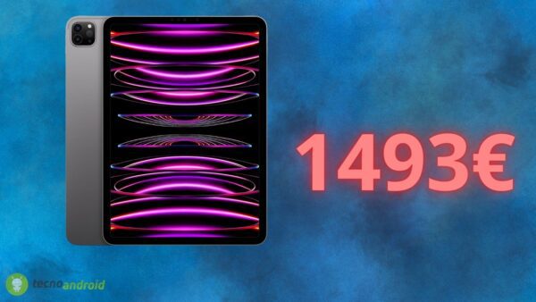 Apple iPad Pro, sconto di 500€ su AMAZON!