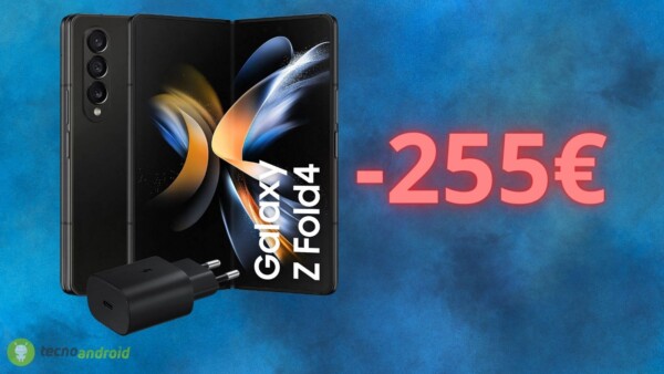 Samsung Galaxy Z Fold4: ERRORE di PREZZO su Amazon, è quasi regalato