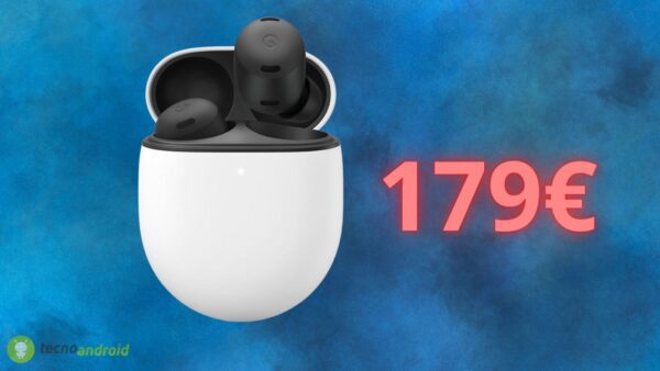 Google Pixel Buds Pro: FOLLE offerta AMAZON valida solo oggi