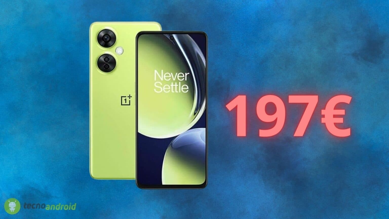 OnePlus Nord CE 3 Lite 5G: sotto i 200 euro è il MIGLIORE