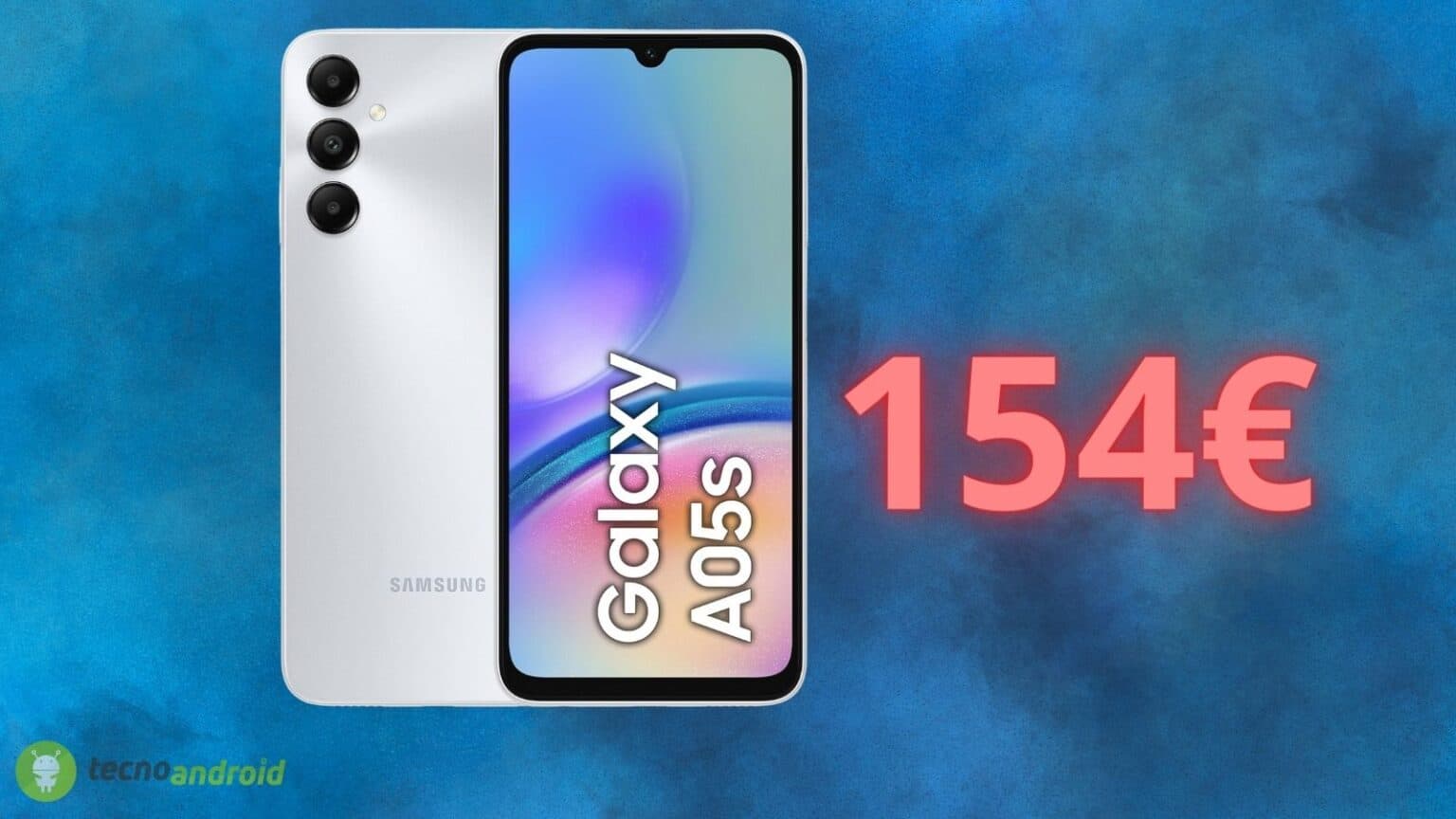 Samsung Galaxy A05s a prezzo SHOCK: sconto folle solo OGGI