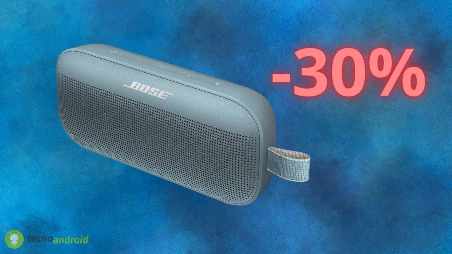 Altoparlante BLUETOOTH Bose: costa il 30% in meno