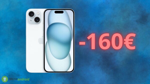 iPhone 15: da acquistare SUBITO con questo sconto