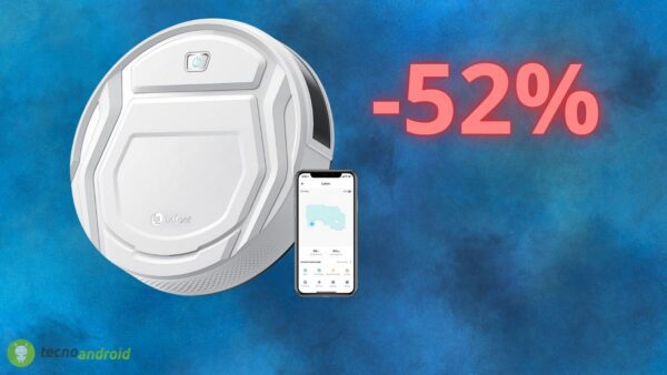 Robot aspirapolvere: il più ECONOMICO è su AMAZON (-52%)