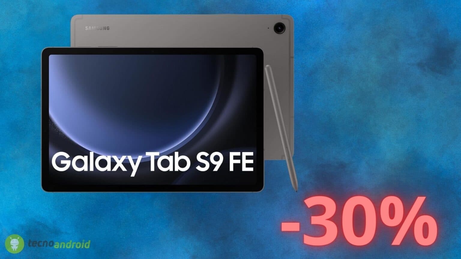 Tablet SAMSUNG al 30% di sconto: da acquistare SUBITO