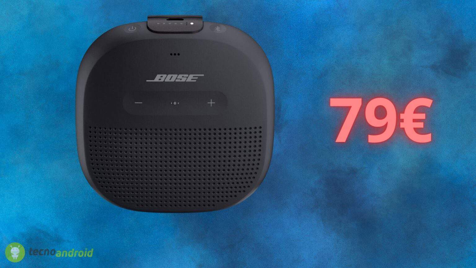 Bose Soundlink Micro: prezzo AMAZON crollato per l'altoparlante portatile