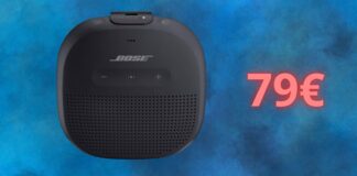 Bose Soundlink Micro: prezzo AMAZON crollato per l'altoparlante portatile