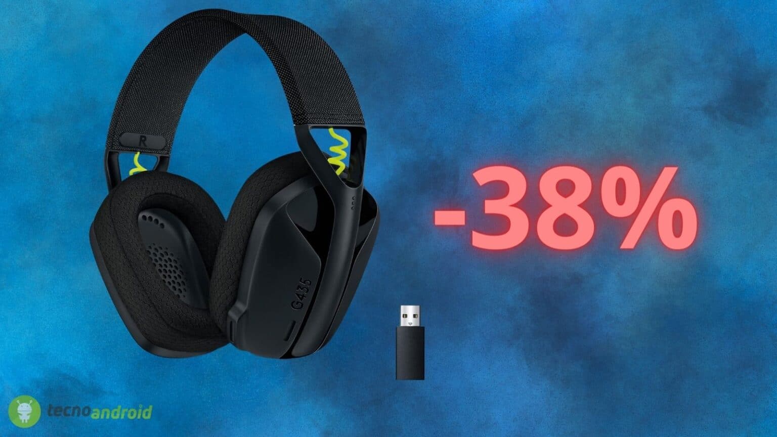 Cuffie LOGITECH in promozione con sconto del 38%