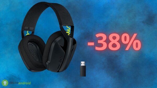 Cuffie LOGITECH in promozione con sconto del 38%