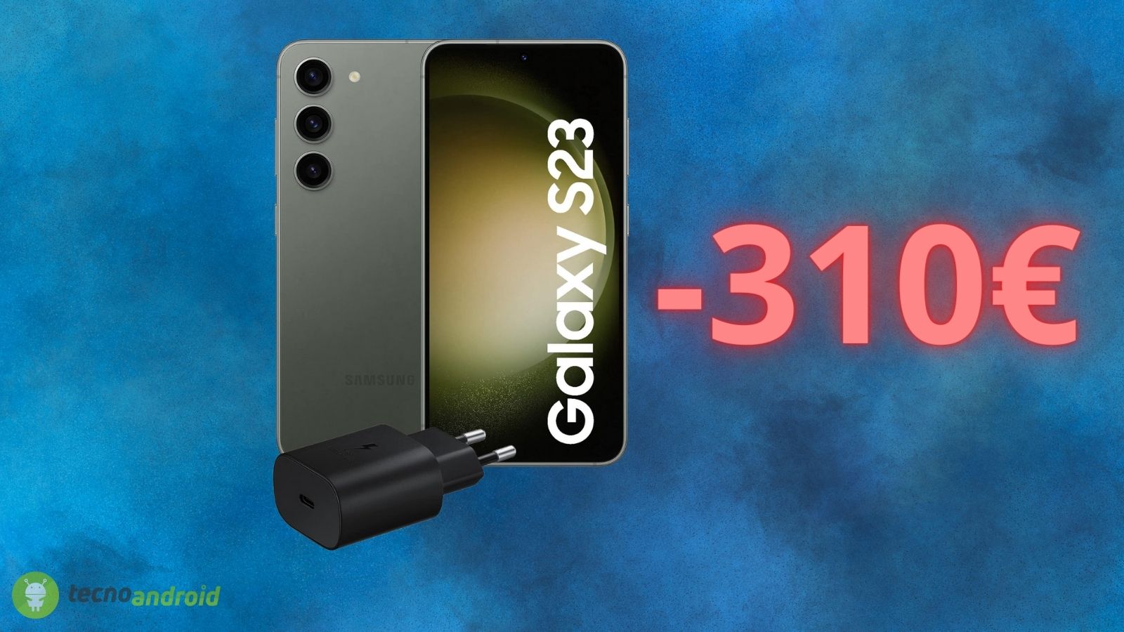 Samsung Galaxy S23: offerta con 310€ di SCONTO su Amazon