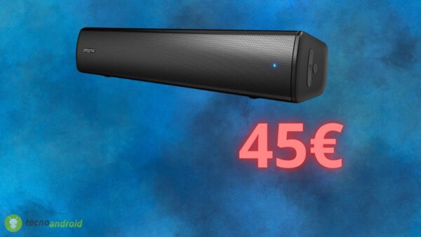 Soundbar a 45€: il PAZZO sconto disponibile su Amazon