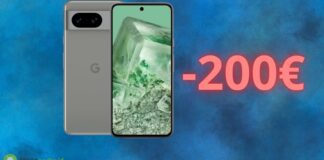 Google Pixel 8: prezzo ASSURDO su Amazon (-200€)