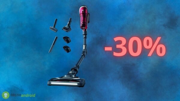 Aspirapolvere ROWENTA X-Force Flex: 30% di sconto su Amazon