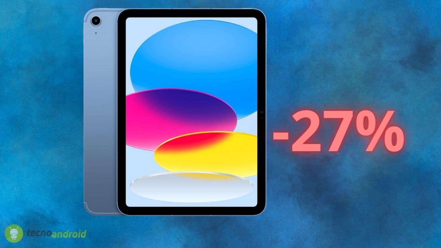 Apple iPad è quasi REGALATO su Amazon: sconto di 170 euro