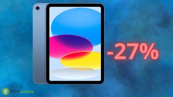 Apple iPad è quasi REGALATO su Amazon: sconto di 170 euro