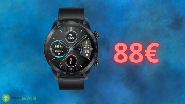 Honor Magicwatch 2: offerta SHOCK attiva su Amazon