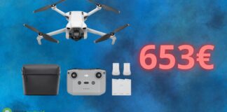 DJI: il drone più ECONOMICO è super SCONTATO su Amazon