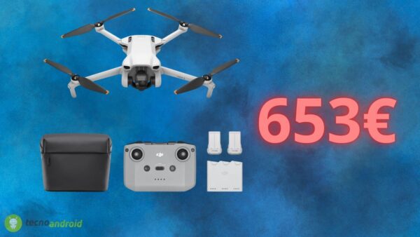 DJI: il drone più ECONOMICO è super SCONTATO su Amazon
