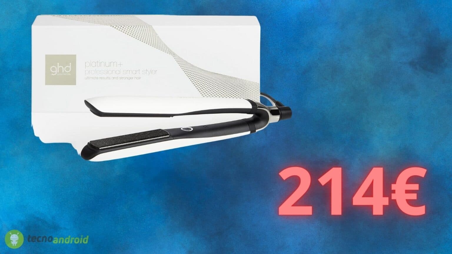 Piastra per capelli GHD Platinum+: occasione ASSURDA su Amazon