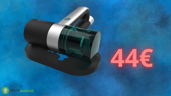 Materasso sempre PULITO con l'aspirapolvere CECOTEC in offerta su Amazon